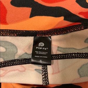 Purchased these leggings online at pop fit